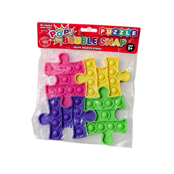 POP! Fidget Puzzle Bubble Snap - Picture 5 of 6